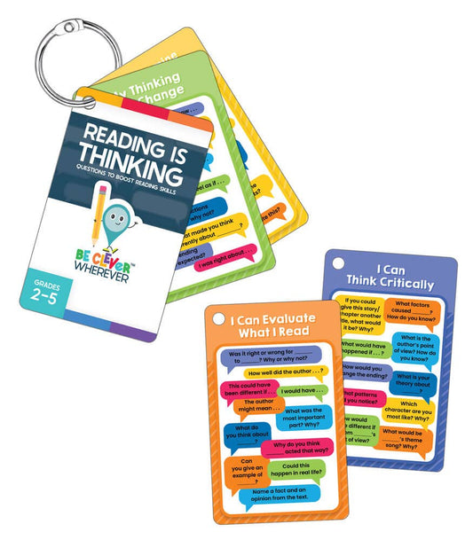 Carson Dellosa Education - Reading Is Thinking