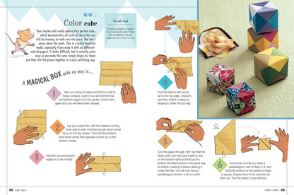 Simon & Schuster - Easy Origami for Kids by CICO Kidz: Paperback; 128 pages / English
