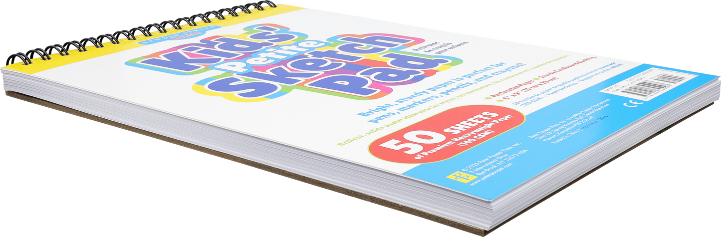 Peter Pauper Press - Studio Series Jr. Kids' Portable Sketch Pad
