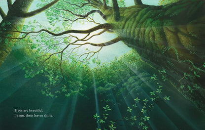 Simon & Schuster - Trees by Tony   Johnston: Hardcover; 40 pages / English