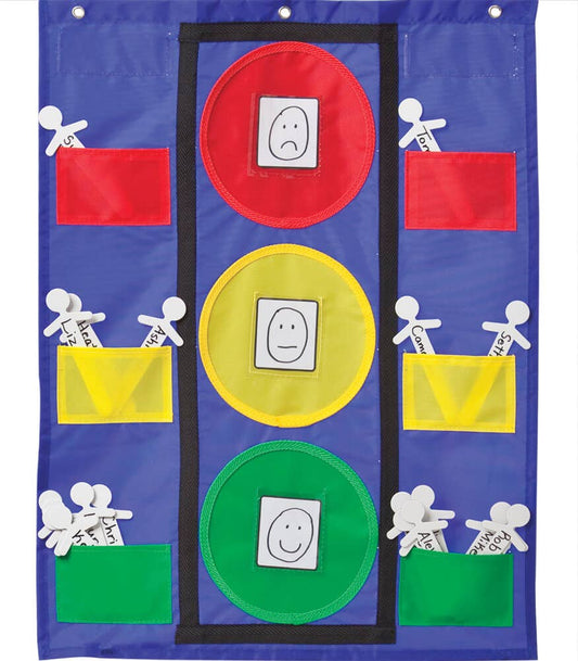 Carson Dellosa Education - Stoplight Pocket Chart