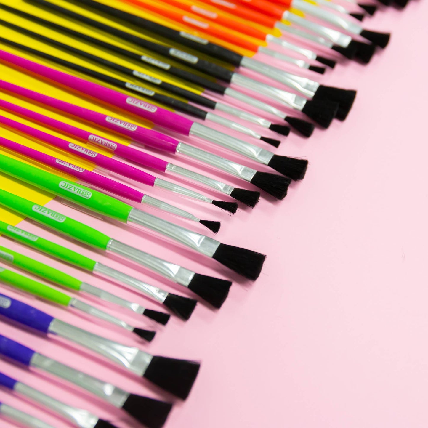 Paintbrush Set Kid's Asst. Size (5/Pack)