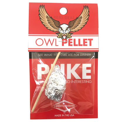 Single Owl Pellet | Compact Curiosities Dissection Kit Science Demo