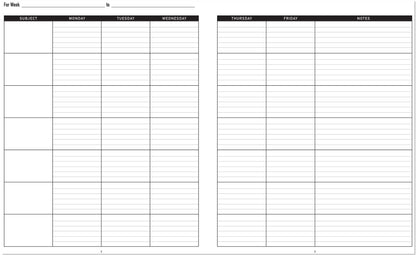 Teacher's Planner