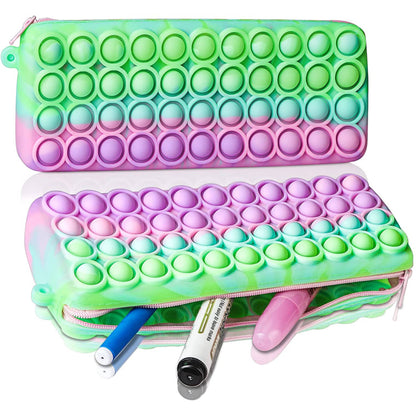 Pencil Case Pop Fidget Kids Toys- Assorted