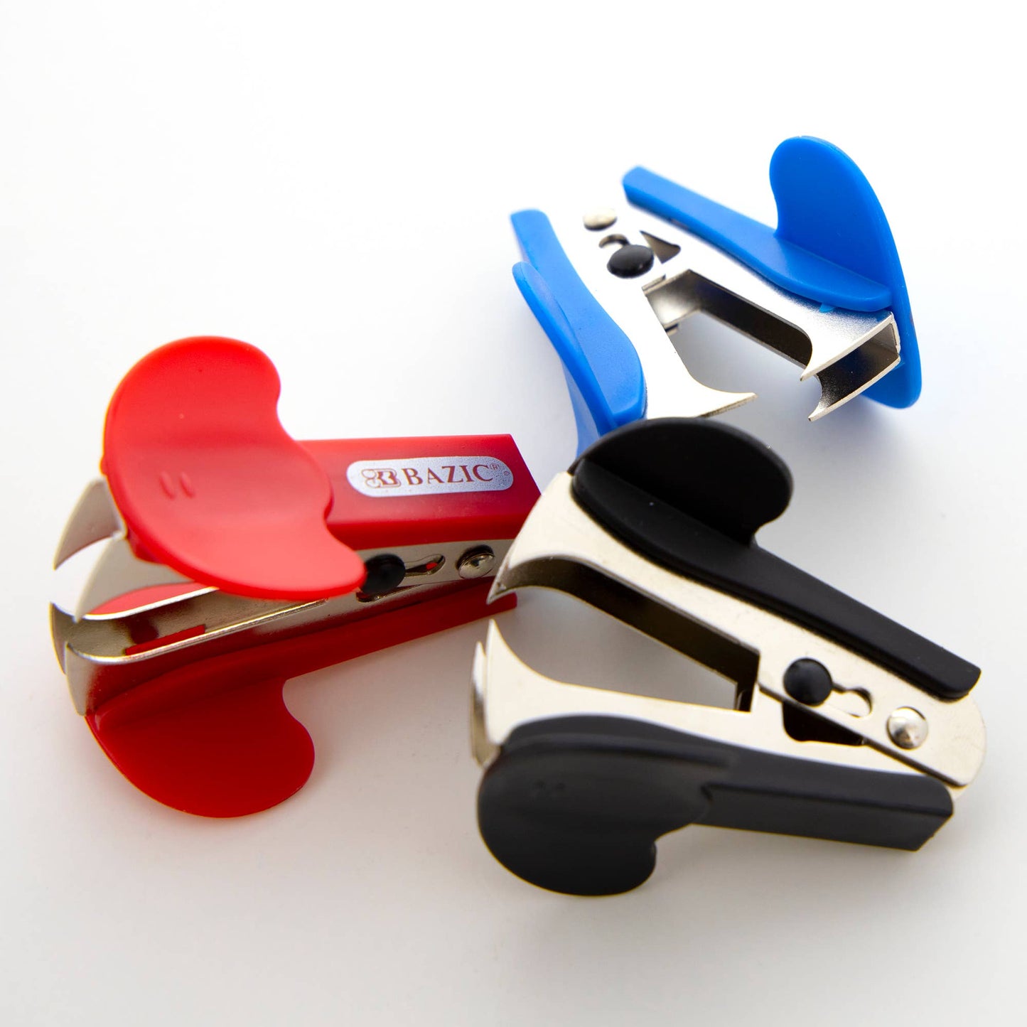 Staples Remover Claw Style w/ Safety Lock (2/Pack)