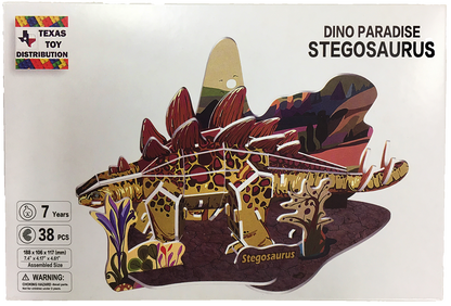 Dinosaur 3D Puzzles EPS Foam Puzzle Sets, Six Types - Random