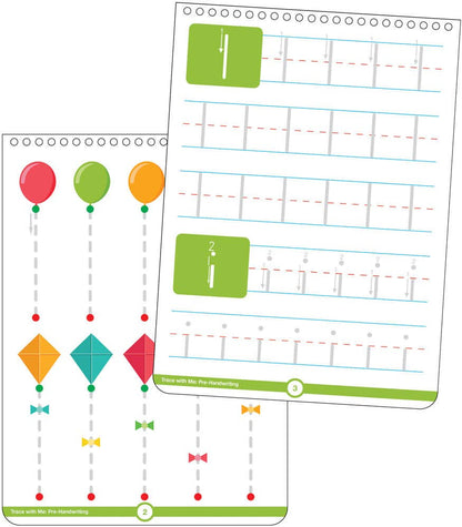 Carson Dellosa Education - Trace with Me Pre-Handwriting Tablet