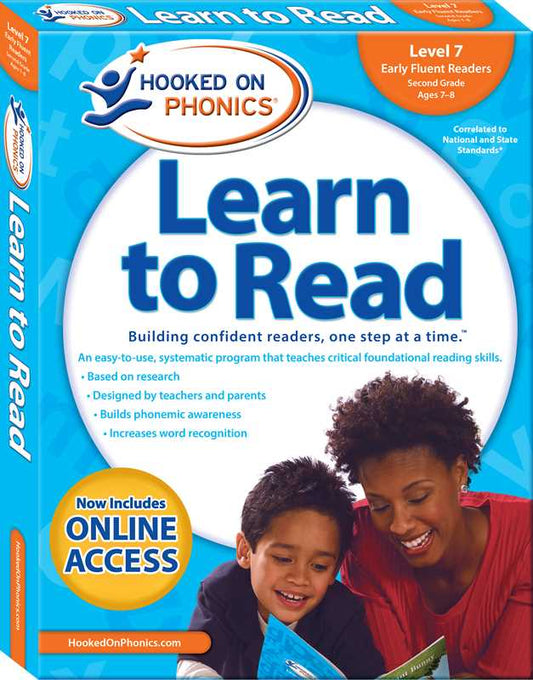 Hooked on Phonics Learn to Read - Level 7 by: Paperback; 68 pages / English