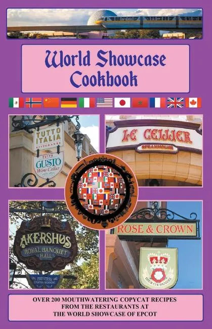 World Showcase Cookbook - Paperback