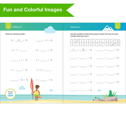 Carson Dellosa Education - Grade 1 Addition Workbook (IXL Workbooks)