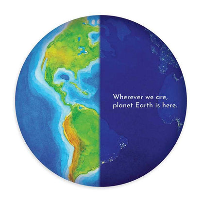 Simon & Schuster - Our Friend Earth by Lea Redmond: Board Books; 20 pages / English