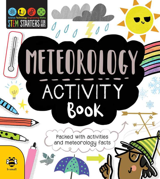 STEM Starters for Kids Meteorology Activity Book by Jenny Jacoby: Paperback; 32 pages / English