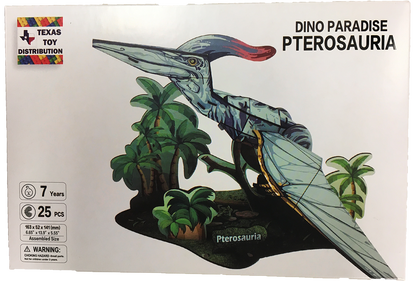 Dinosaur 3D Puzzles EPS Foam Puzzle Sets, Six Types - Random