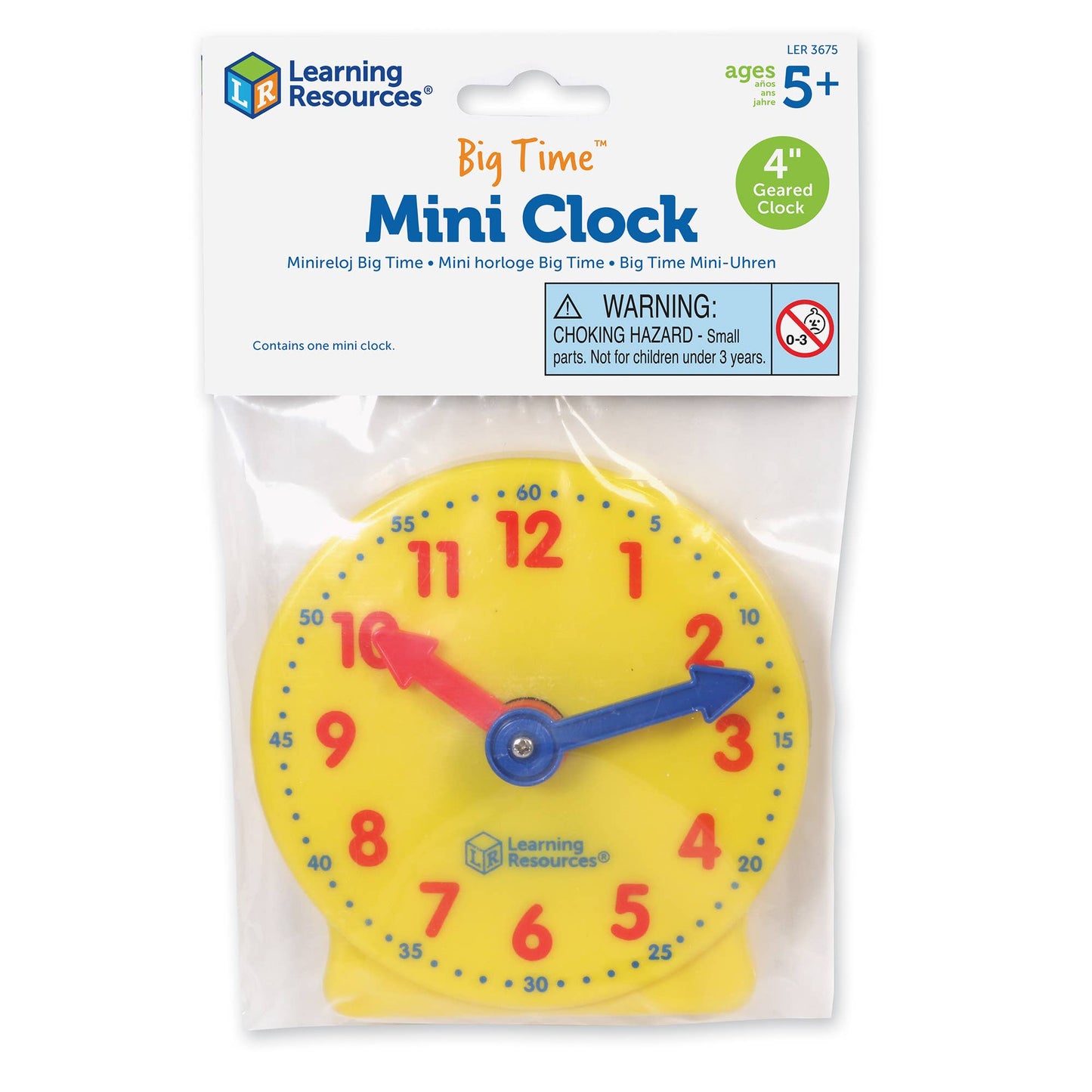 Learning Resources - Big Time® Mini Clock