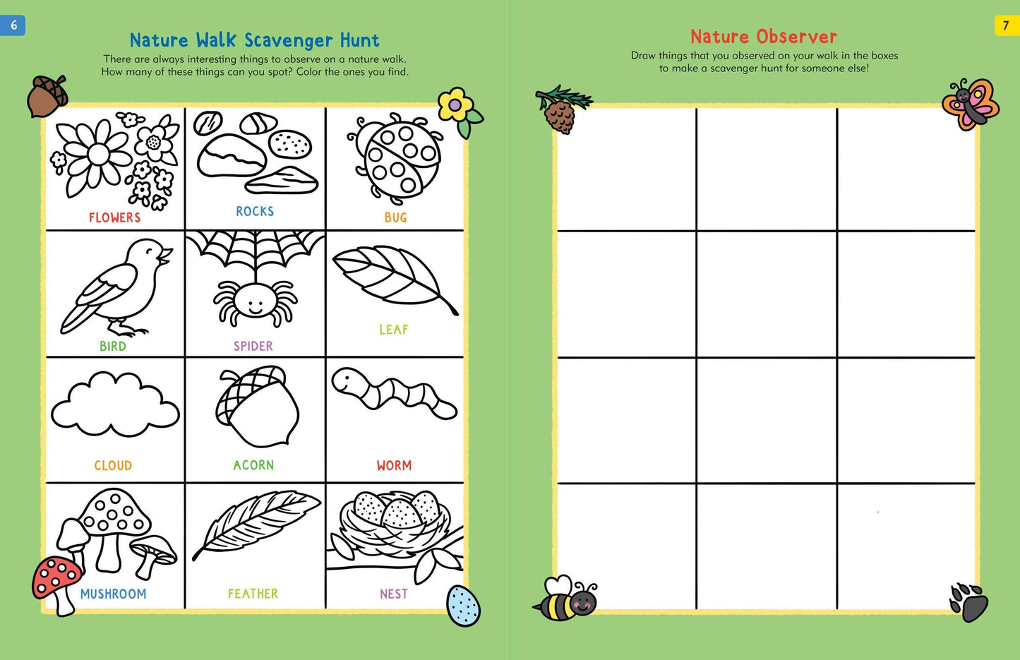 Peter Pauper Press - The Nature Explorer's Activity Book