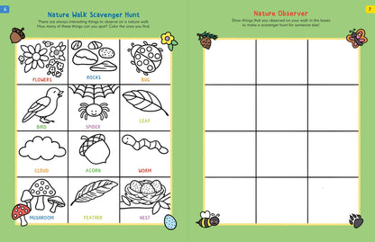 Peter Pauper Press - The Nature Explorer's Activity Book