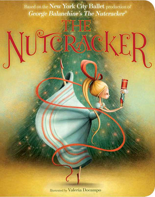 Simon & Schuster - Nutcracker by New York City Ballet: Board Books; 38 pages / English