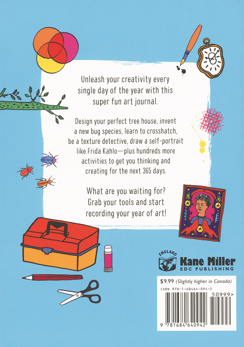 Be Creative Every Day: My Year of Art