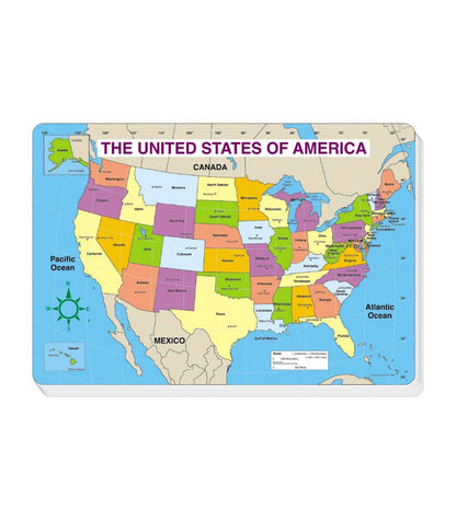 US Map 30 Pack