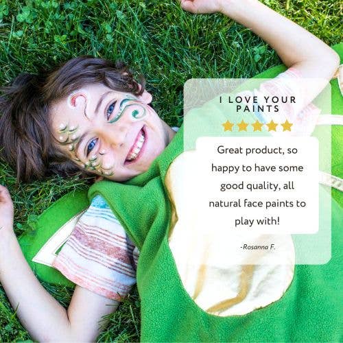 Natural Face Paint Kit