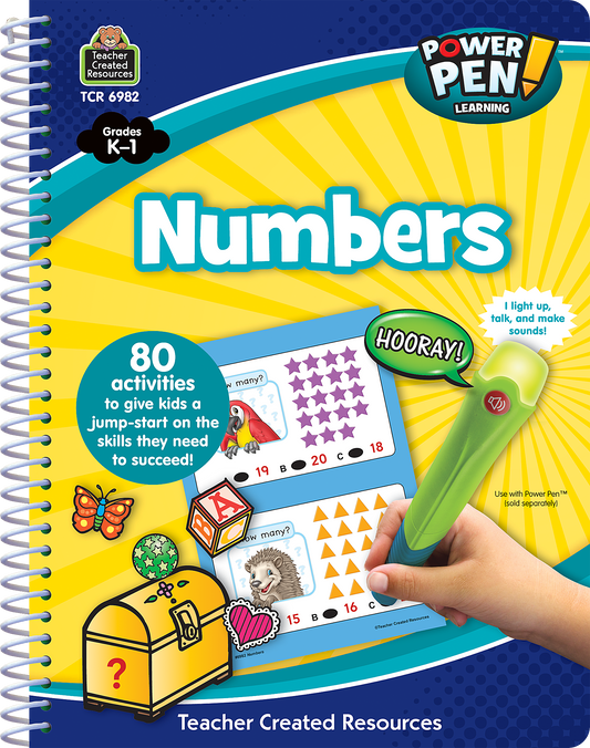 Teacher Created Resources - Power Pen® Learning Book: Numbers
