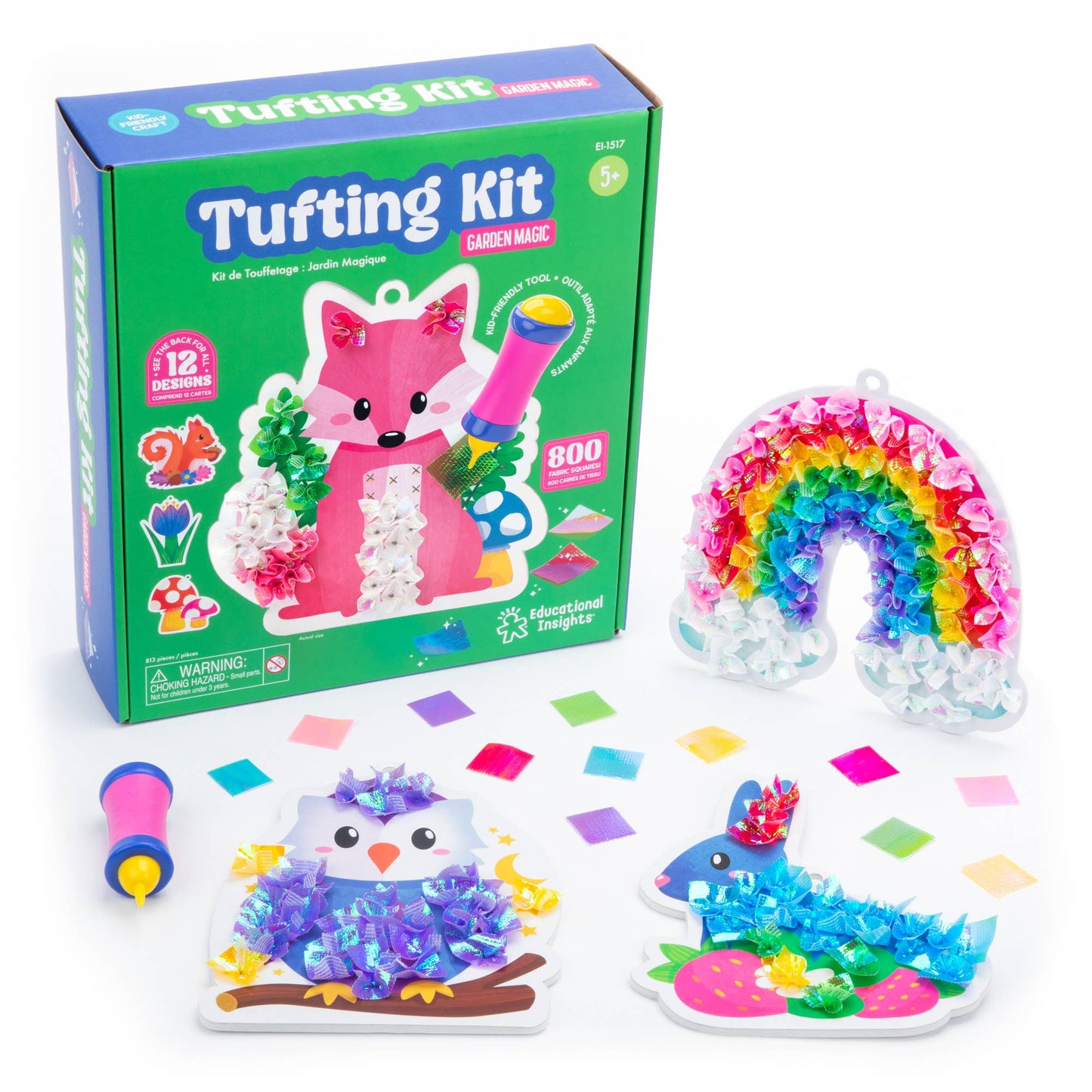 Tufting Garden Magic Punch Popper Kit
