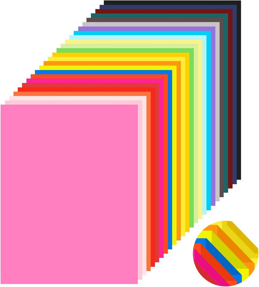 enday - Construction Paper, 9"X 12" Multi-8 Color (96 Pack)