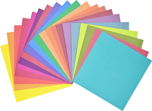 Peter Pauper Press - Origami Paper 20 Vivid Colors (500 Sheets)