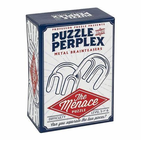 Puzzle and Perplex "The Menace"