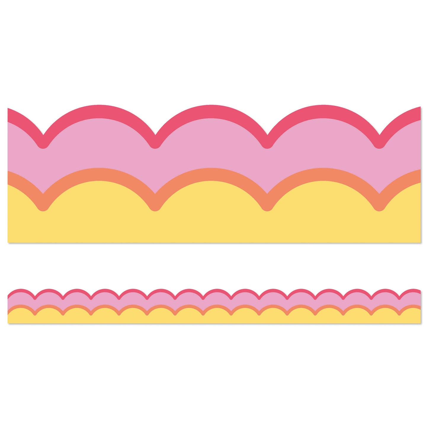 Carson Dellosa Education - Happily Ever Elementary Retro Remix Bulletin Board Borders
