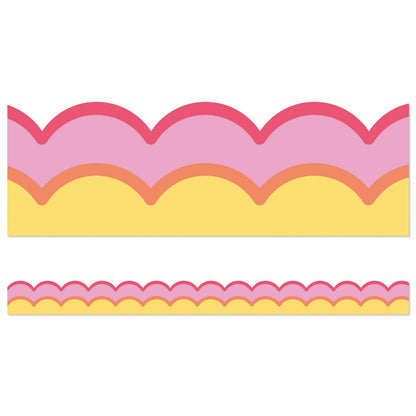 Carson Dellosa Education - Happily Ever Elementary Retro Remix Bulletin Board Borders