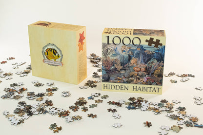Ecologies Ocean Life Puzzle - Hidden Habitat