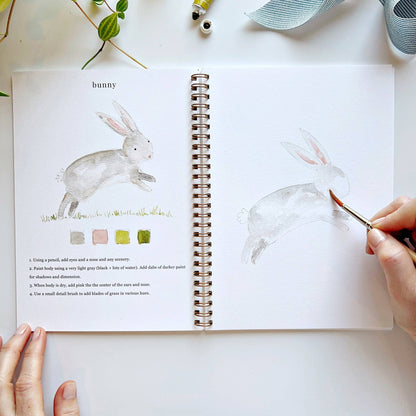 Emily Lex Studio Watercolor Workbook "Animals"