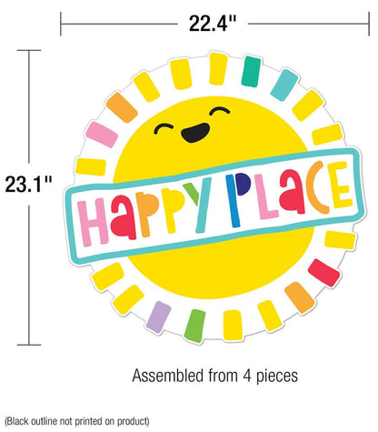 This Is Our Happy Place Bulletin Board Set