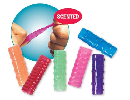 SCENT-SIBLES SQUISHY PENCIL GRIP   100/TB