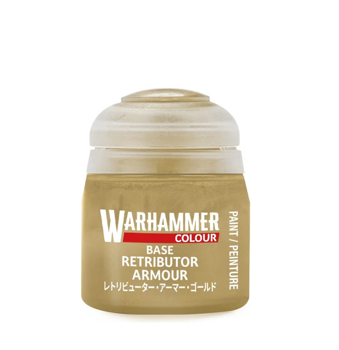 Warhammer Colour Retributor Armour 12ML
