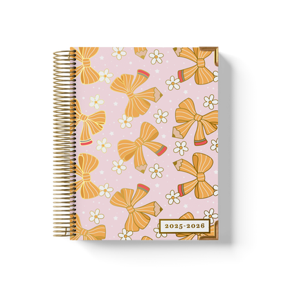 Pencil Bow - Teacher Planner by BERTEAU & Co.