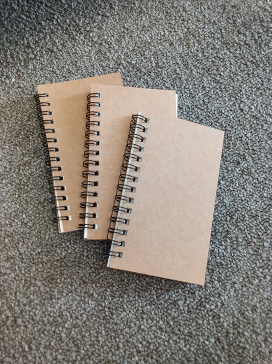 MINI SPIRAL NOTEBOOK
