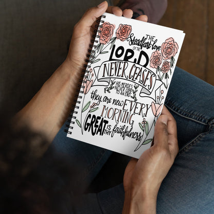 Steadfast Love notebook