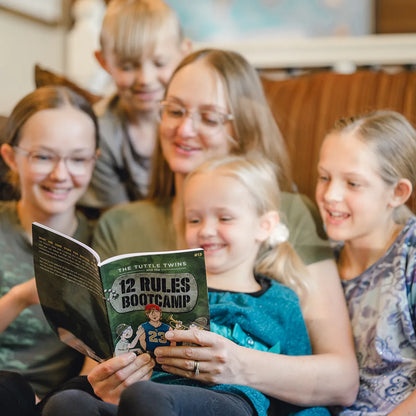 The Tuttle Twins and the 12 Rules Boot Camp