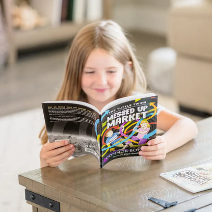 The Tuttle Twins and the Messed Up Market