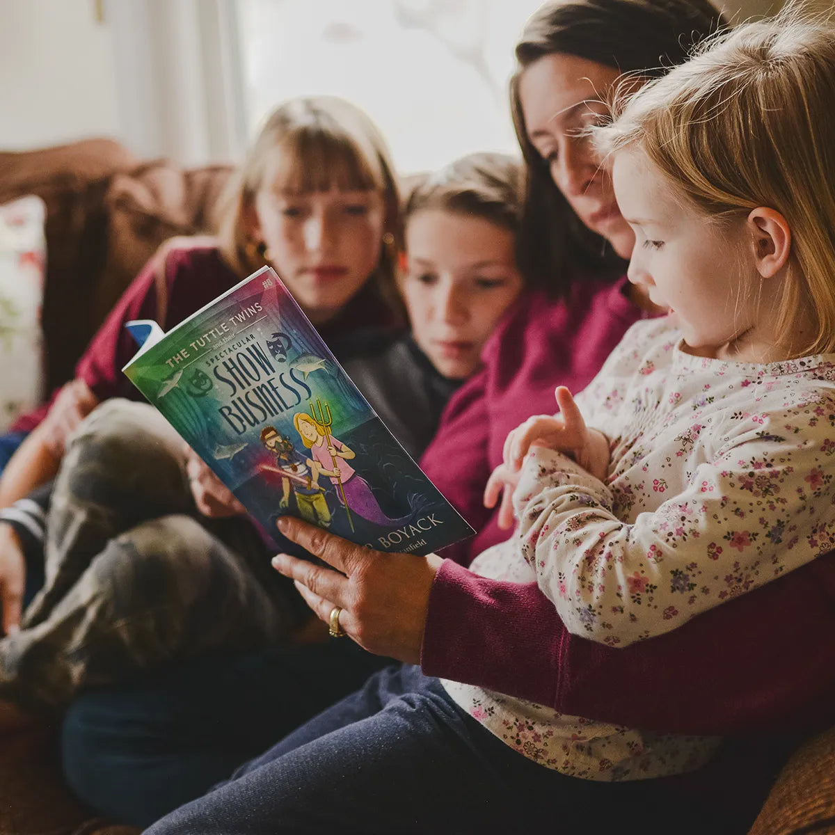 The Tuttle Twins and their Spectacular Show Business