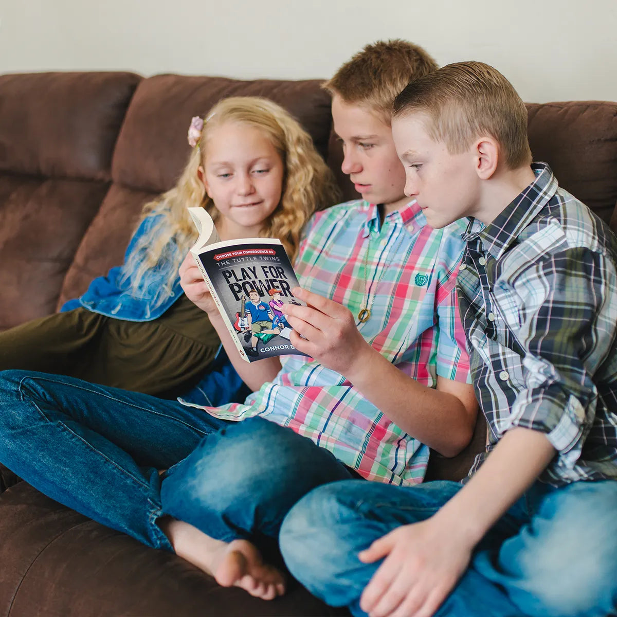 Tuttle Twins Teen Bundle