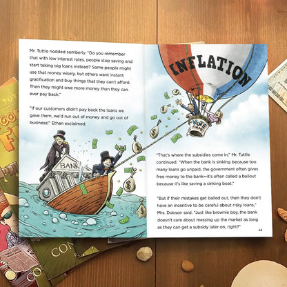 The Tuttle Twins and the Messed Up Market