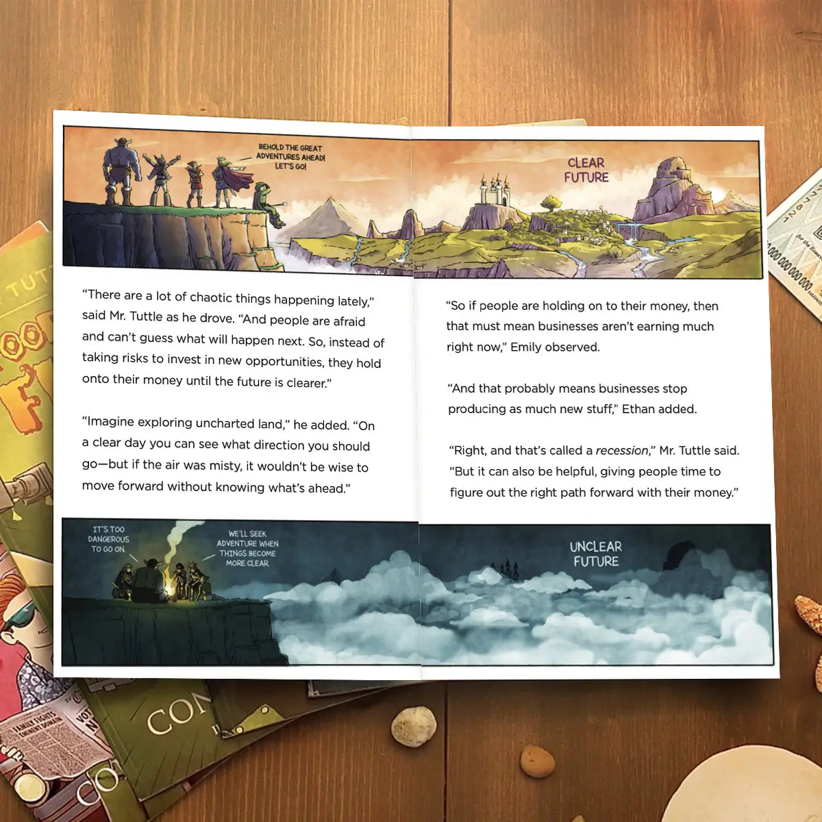 The Tuttle Twins and the Leviathan Crisis