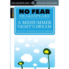 A Midsummer Night's Dream: No Fear Shakespeare Side-By-Side Plain English - Paperback